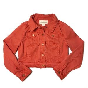 Pilcro and Letterpress Orange Crop Jacket